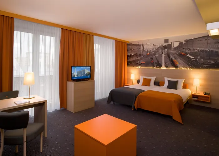 Hotel Mdm City Centre Varsovia