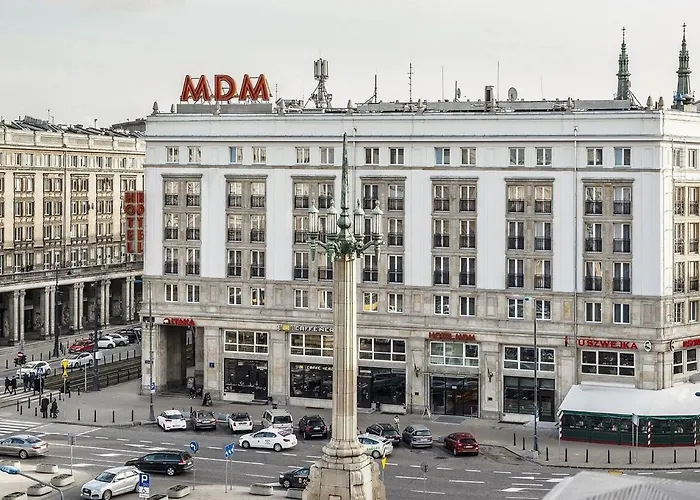 Hotel Mdm City Centre Varsovia