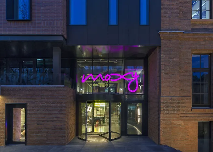 Moxy Warsaw Praga